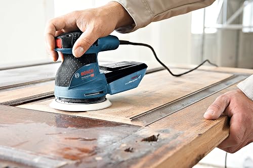 Bosch PRO Ponceuse excentrique GEX 125-1 AE | Ponceuse excentrique 125 mm d’entrée de gamme pour petites surfaces et retouches localisées + GEX 125-1 AE - 2