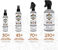 Vista 6 de Ranger Ready Repellents Spray Repelente de Insectos con Picaridina con Scent Zero - Repelente de Mosquitos y Spray para Garrapatas
