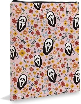 Book Sleeve, Death by Book Sleeve Reading, Book Cover Book Reader Gift Bookish Gifts Book Club Pouch Bookworm Librarian Gift 6JB011