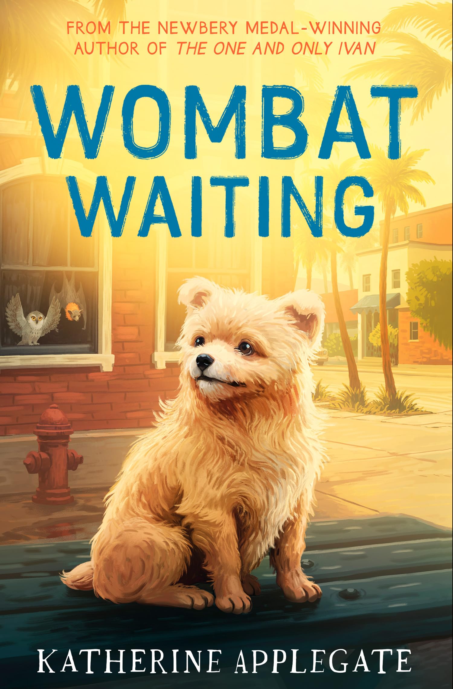 Wombat Waiting: A Gripping Story of a Brave Rescue Dog and Her Surprising Friends