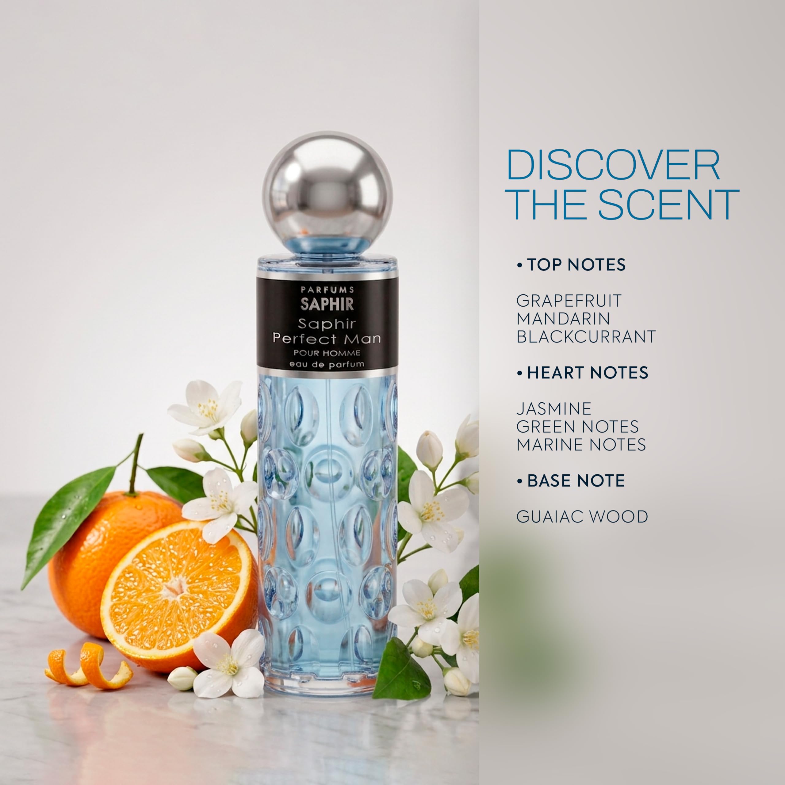 Amazon.com : PARFUMS SAPHIR Seduction Man Eau de Parfum, Spray