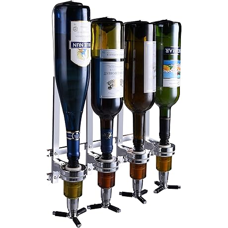 Final Touch Wall Mounted Liquor Dispenser