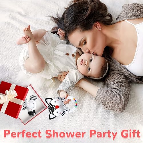 Miniatura 6 de Sonajeros para bebés de 0 a 6 meses, juguetes para bebés de 0 a 6 meses, juguetes para bebés de 0 a 6 meses, juguetes para bebés de 0 a 3 meses,