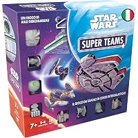 Asmodee – STAR WARS SUPER TEAMS – Guida i Tuoi Eroi Preferiti in una Sfida Galattica
