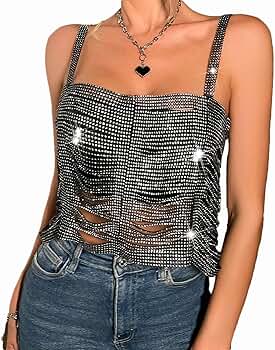 トップス MEDI LAYERED SEQUINS CAMISOLE Collection Layered Sequin Tank Top For Women | J.Crew