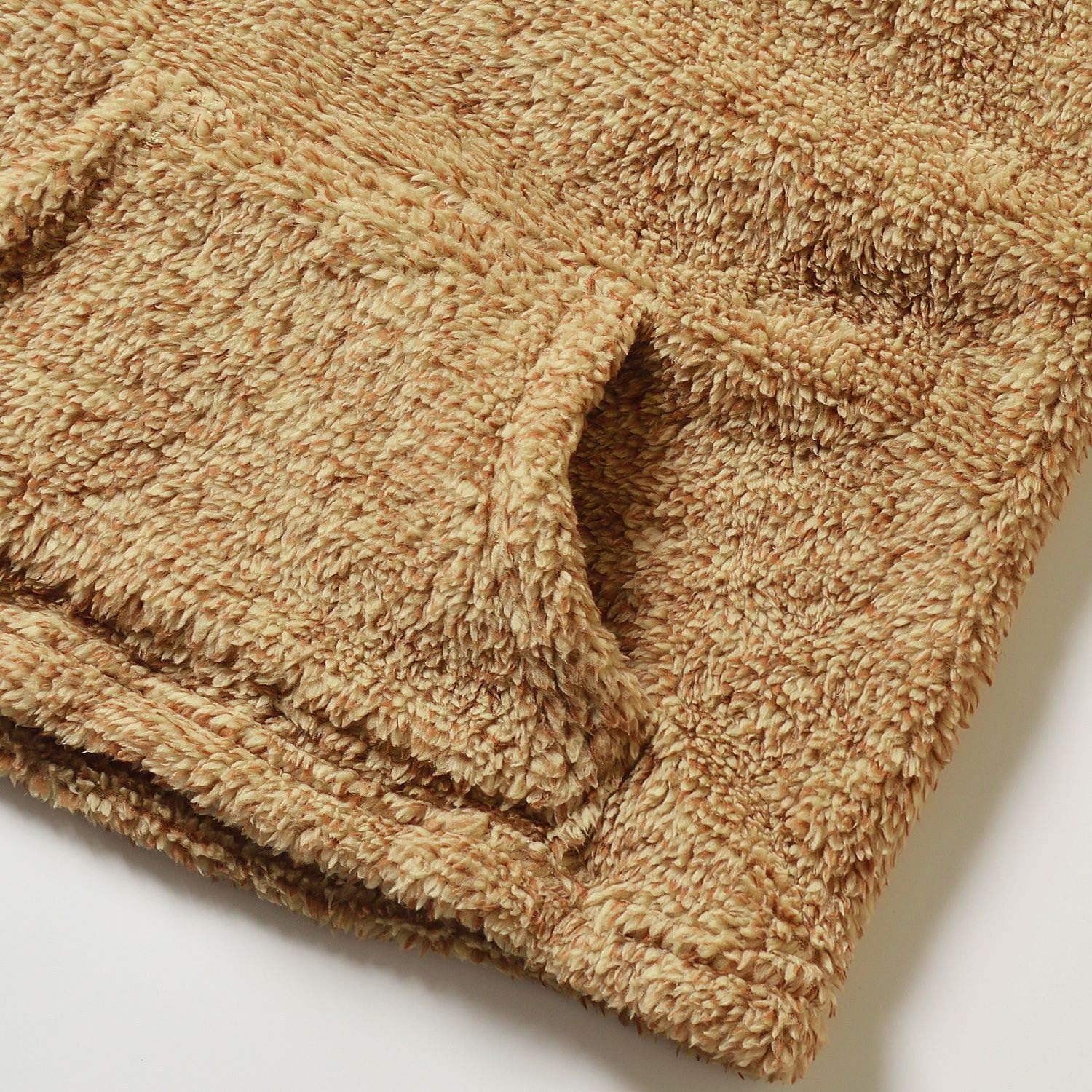 QPANCY Girls Sherpa Pullover Hoodie Kids Fleece Cat Clothes Winter Fall Coat Top - Image 5