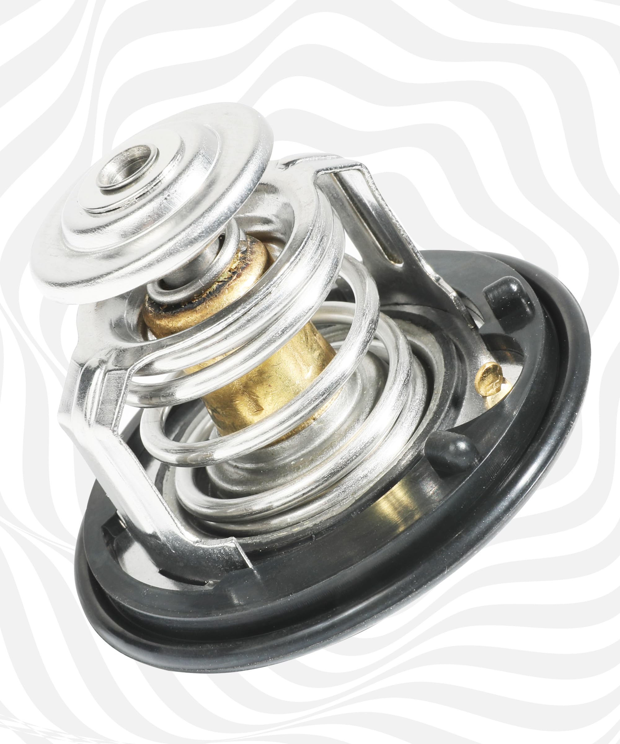 RACOONA Car Thermostat,Engine Thermostat,Car Accessories Engine