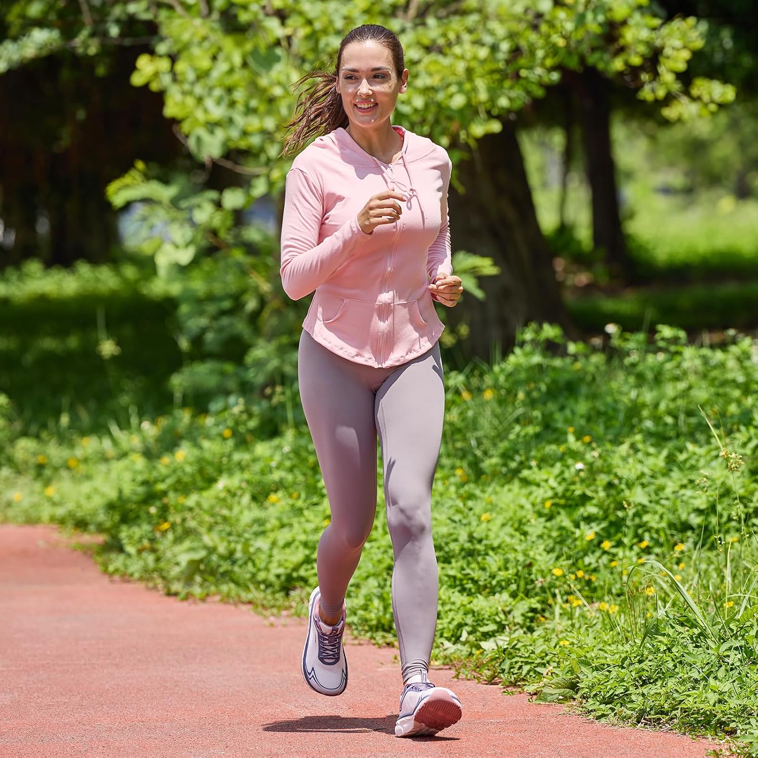 FitVille Women's Wide Toe Box Walking Shoes Breathable Sneakers Non-Slip Athletic Tennis Running Shoes for Swollen Feet Heel Pain Relief - FlowCore V6 - Image 3