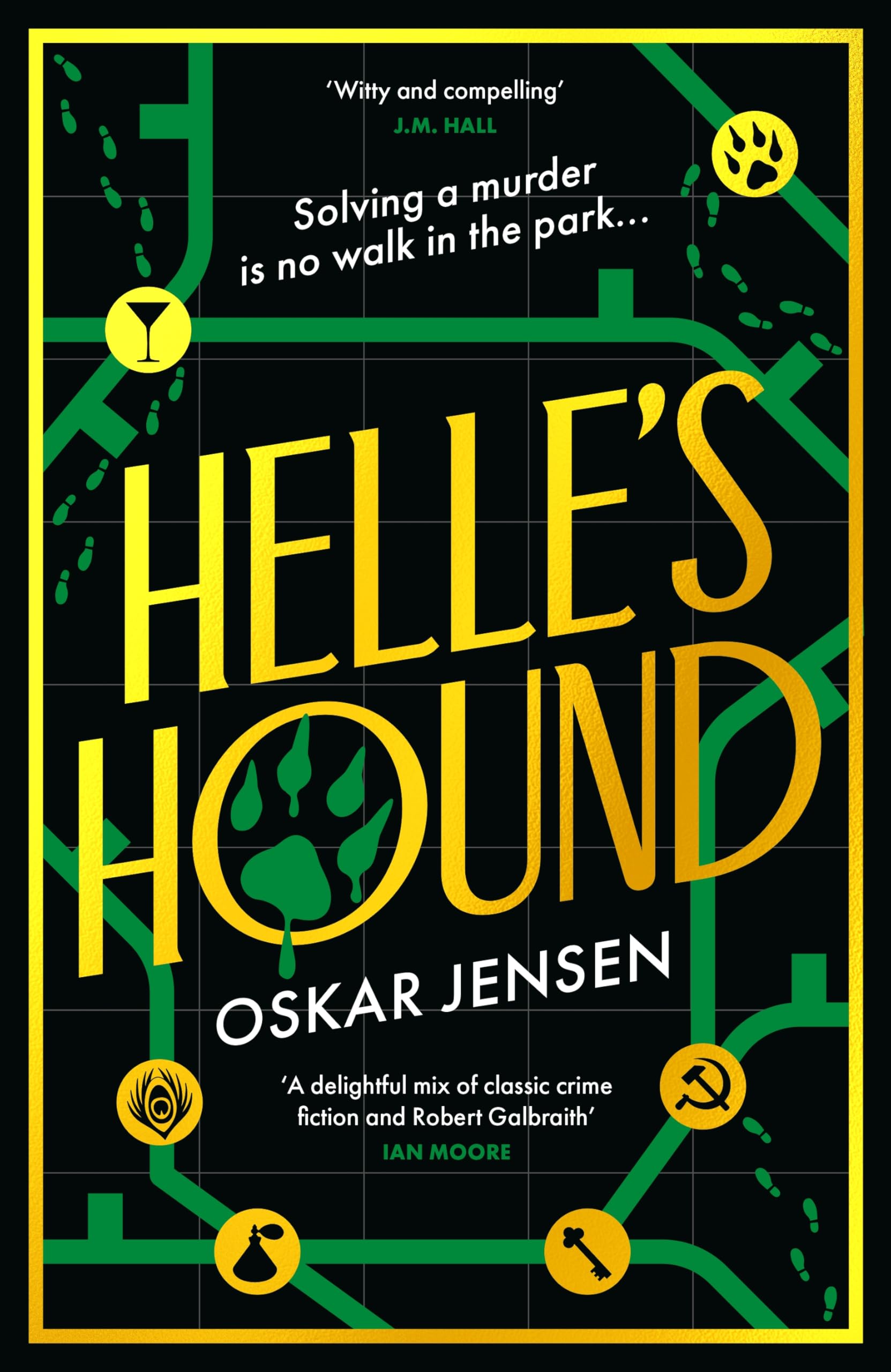 Helle’s Hound by Oskar Jensen (Hardback Book)