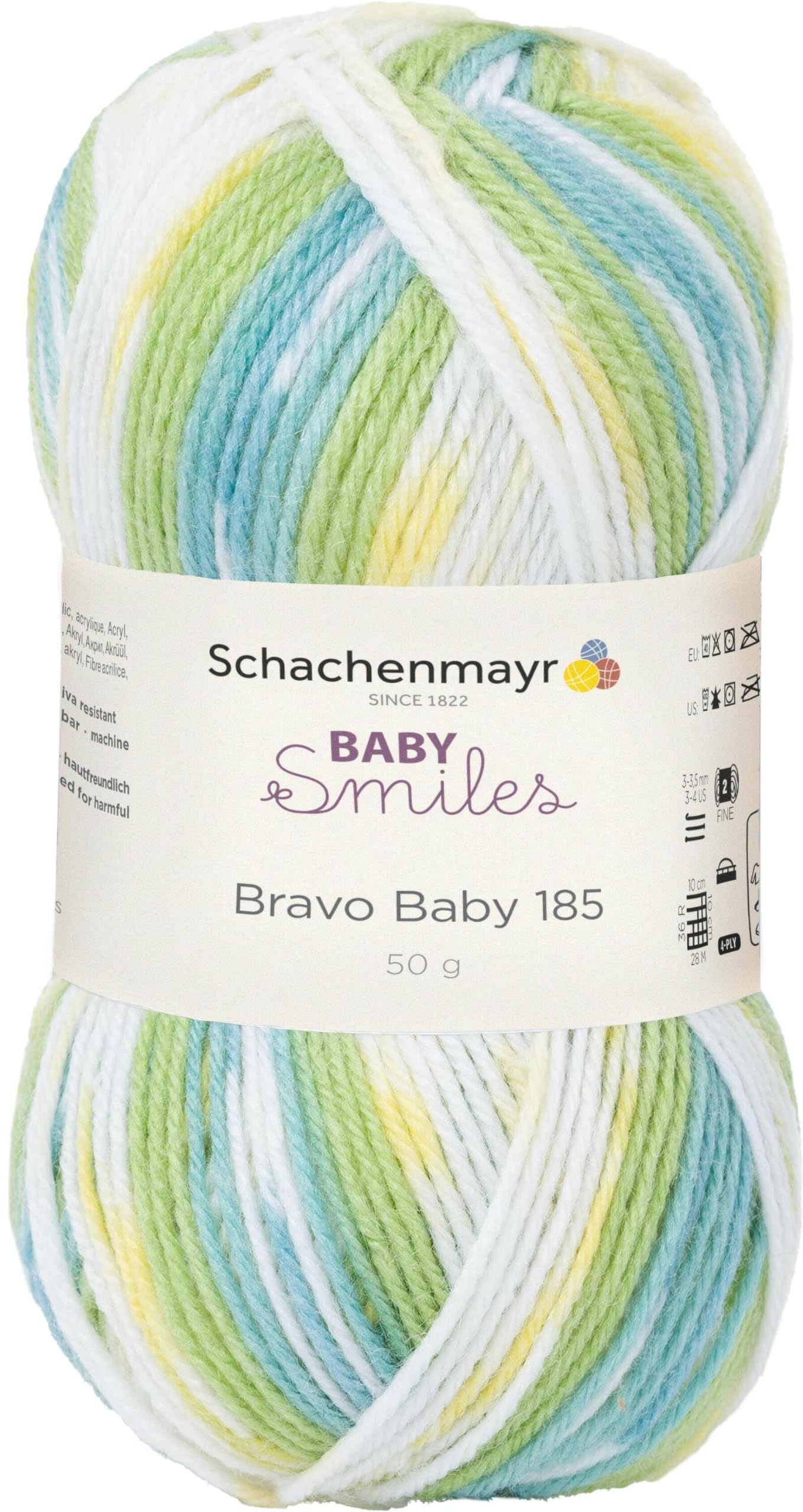 Schachenmayr Baby Smiles Bravo Baby 185 9801212-00199 lukas color