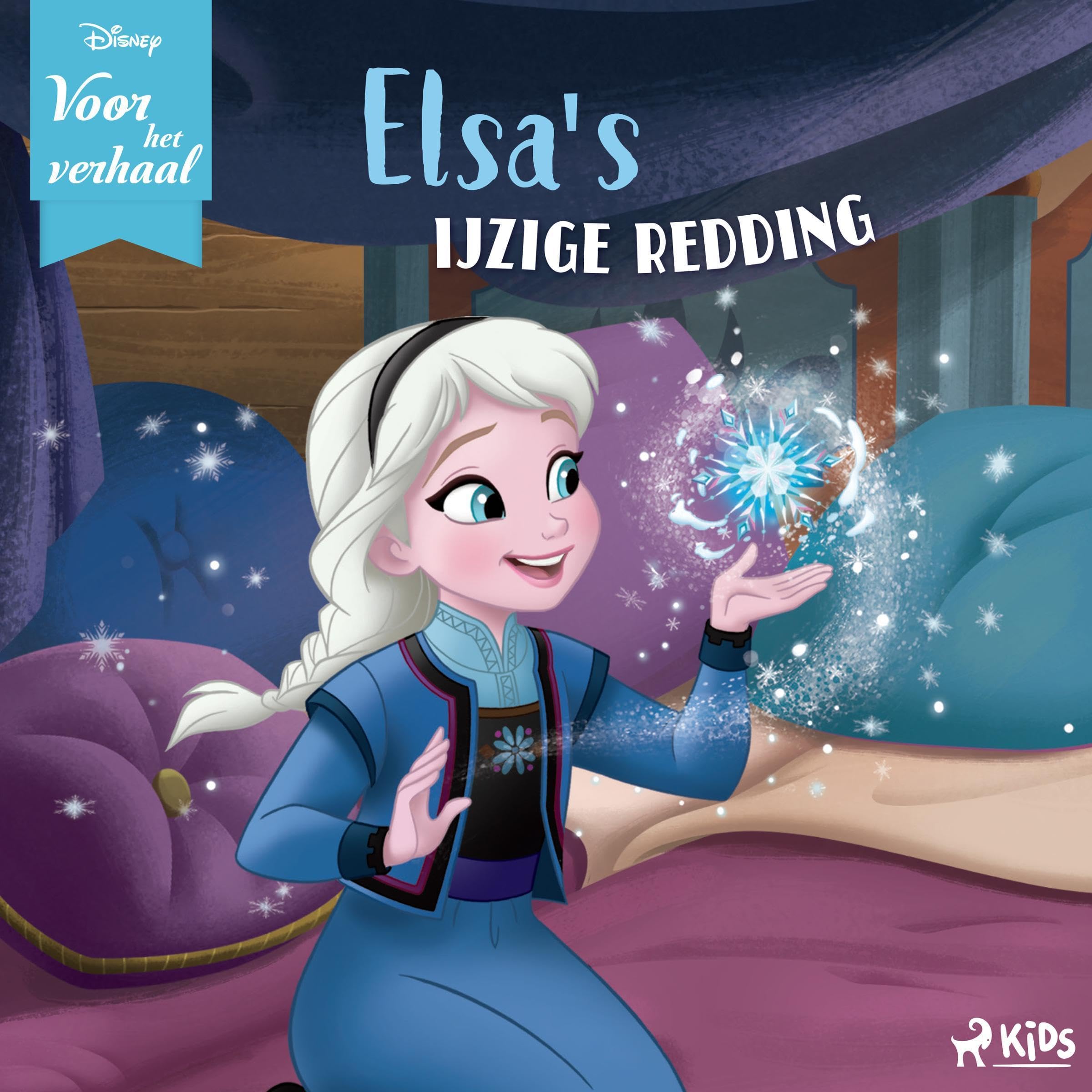 Cover art for Disney Voor het verhaal: Elsa’s ijzige redding
