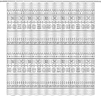 Vista 2 de Cortina de ducha geométrica bohemia negra y blanca, moderna, estilo tribal, retro, azteca occidental, abstracta, de mediados de siglo, tela de arte
