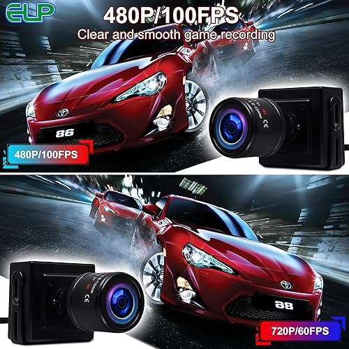 Miniatura 8 de Webcamera_USB Manual Zoom USB Cámara USB para computadora Mini UVC USB2.0 Webcam 1080P Lightburn Cámara 0.110-0.472 in Cámara Varifocal para PC