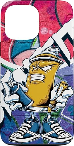 Vista 23 de iPhone 11 Graffiti Spray Graffiti Artist Street Art Urban Paint estuche de regalo