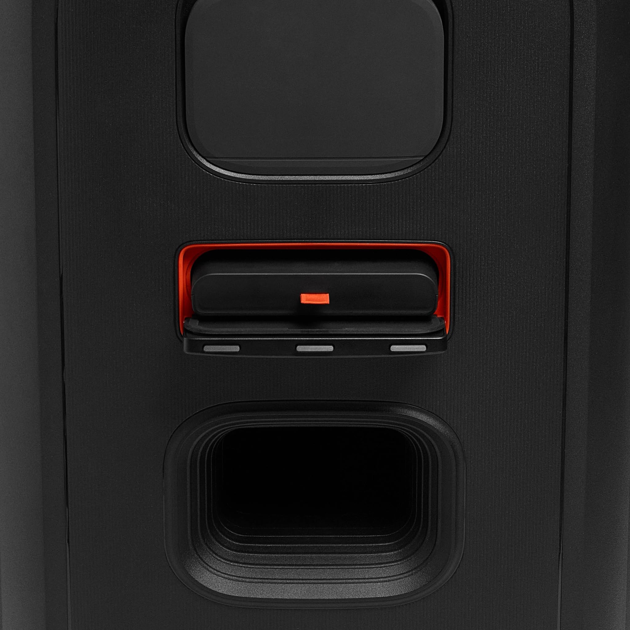 JBL Partybox 520, Speaker Wireless Bluetooth, 15 Ore di Autonomia, Design Portatile, Splashproof IPX4, Suono JBL Pro con AI Sound Boost, Connessione Multi-Speaker Auracast e Ingresso Mic, Nero