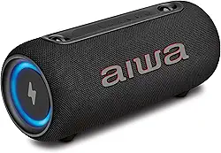 Caixa de Som Speaker AIWA SP-04-LB 40W Bluetooth IPX5