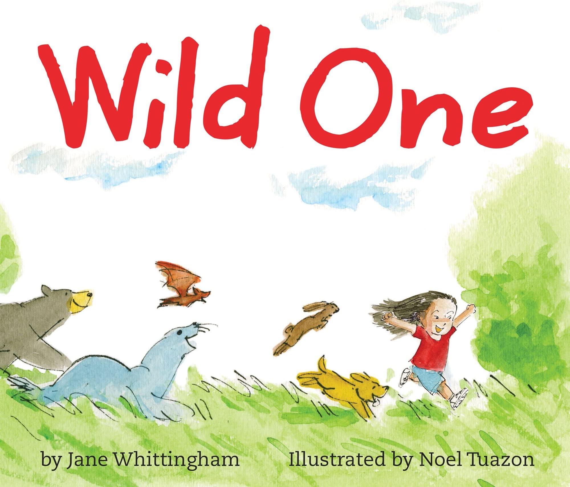 Wild One Hardcover – Picture Book, February 23, 2018