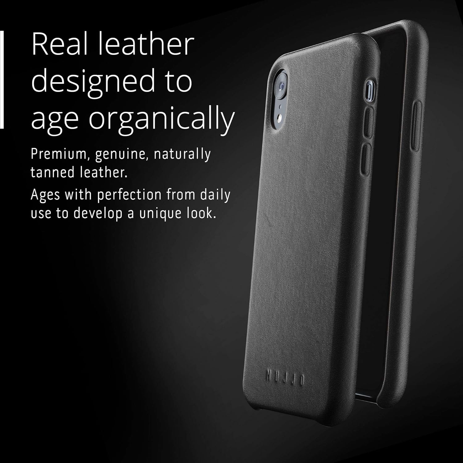 Exclusive Discount 80% Offer Mujjo Full Leather Case for iPhone XR | Premium Genuine Leather, Natural Aging Effect | Super Slim, Leather Wrapped Profile, Wireless Charging One-Day Sale: Up to 60% Off Mujjo Full Leather Case for iPhone XR | Premium Genuine Leather, Natural Aging Effect | Super Slim, Leather Wrapped Profile, Wireless Charging