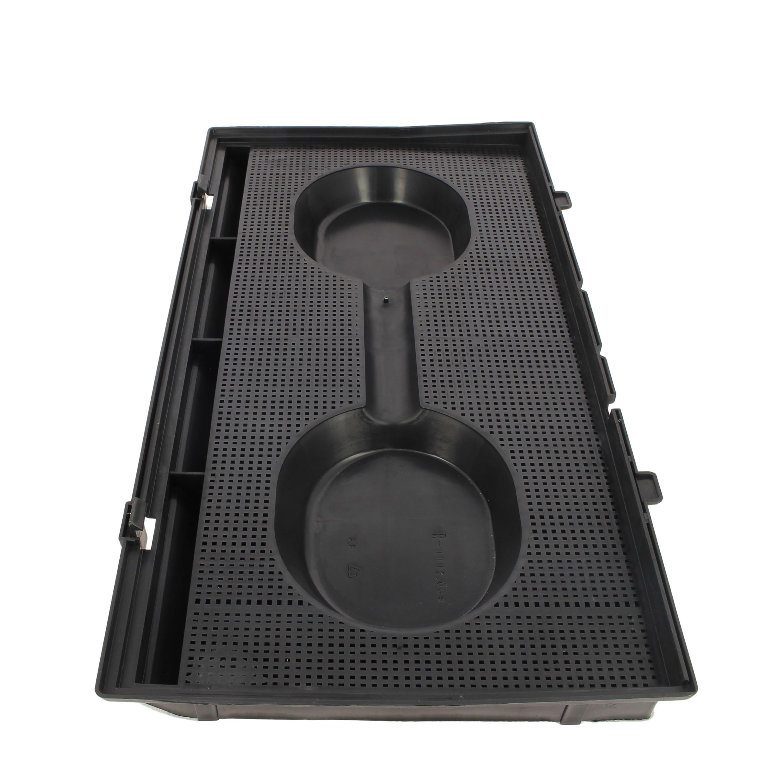 FILTRE CHARBON ACTIF TYPE 190 FAT 190 POUR HOTTE WHIRLPOOL - 481281718523