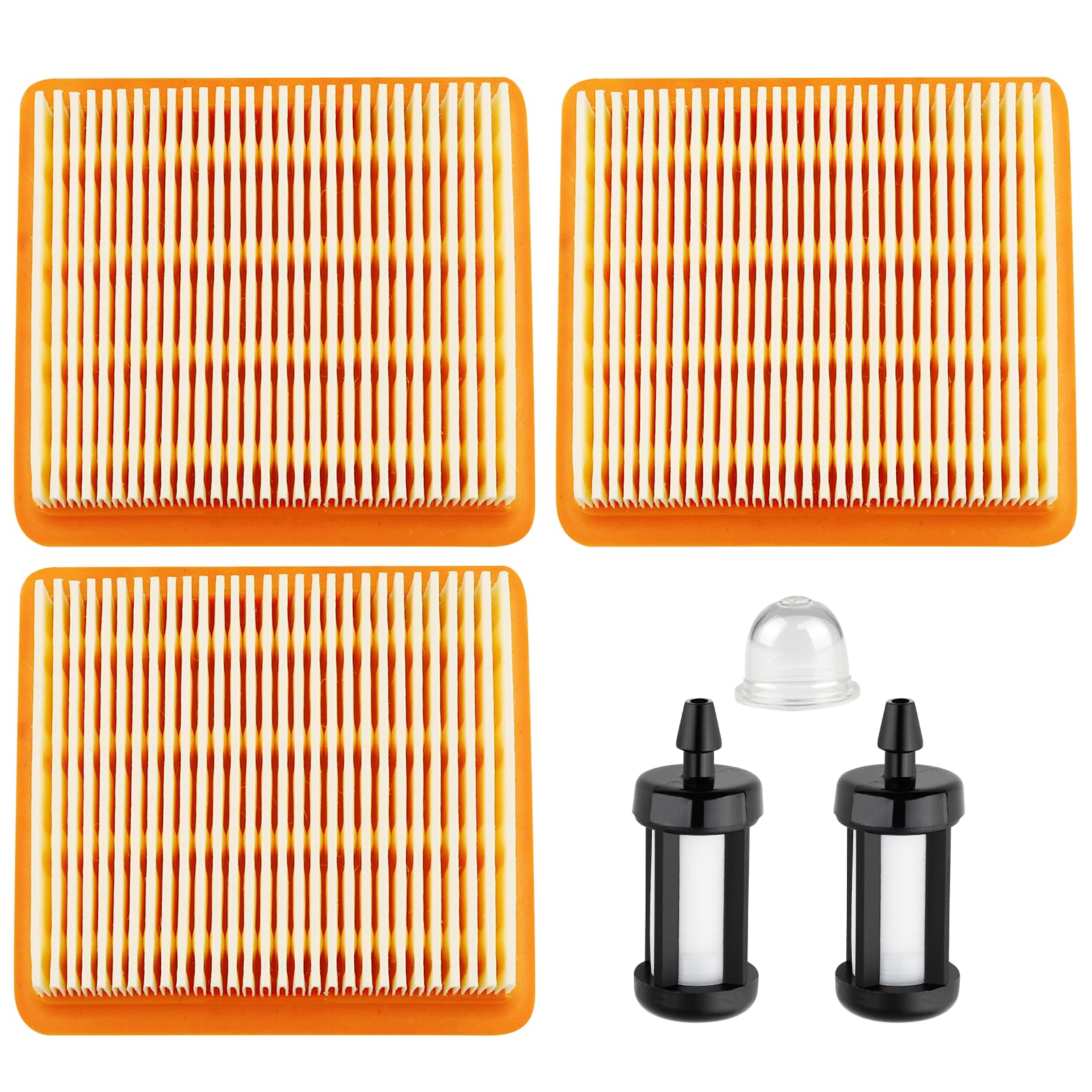 Amazon.com: Ferilter FS91R Air Filter Fuel Filter Tune up Kit for