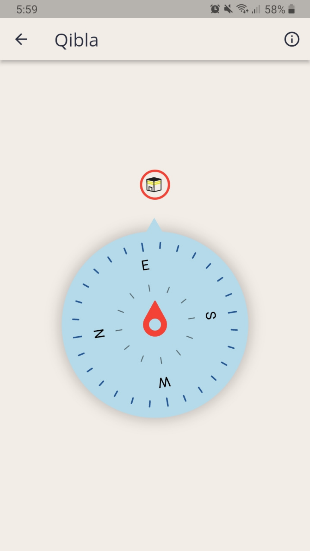 Qibla (Kaaba finder) Compass direction - App on Amazon Appstore
