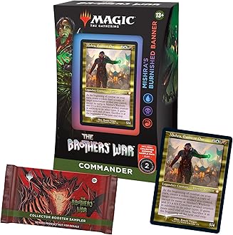 マジック：ザ・ギャザリング THE BROTHERS WAR Magic the Gathering Brothers War Set Booster Pack BRO