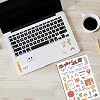 colortouch Sticker Set - Set of 400 Stickers for Girls, Teens and Adults - Scrapbook Sticker Book - Bullet Journal Sticker Collection for Laptop, Diary, Agenda and Planner