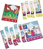 Vista 9 de hand2mind Juego de rompecabezas de secuencia Numberblocks, Tarjetas de secuencia, Juego de emparejar, Juguetes matemáticos, Juguetes educativos