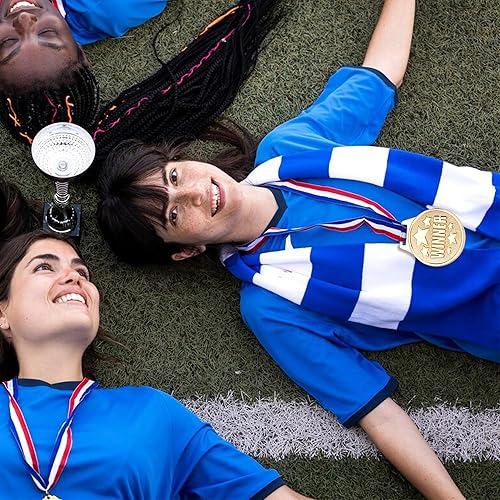 Miniatura 6 de strongzhuo Un 1.5 "Diámetro Mini Ganador Medal-Sporting Eventos, Competiciones, Juegos Escolares, Ortografía Abeja, Medalla de Oro Estilo Olímpico