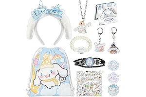 Cinnamoroll Four-Piece Accessory Brigade