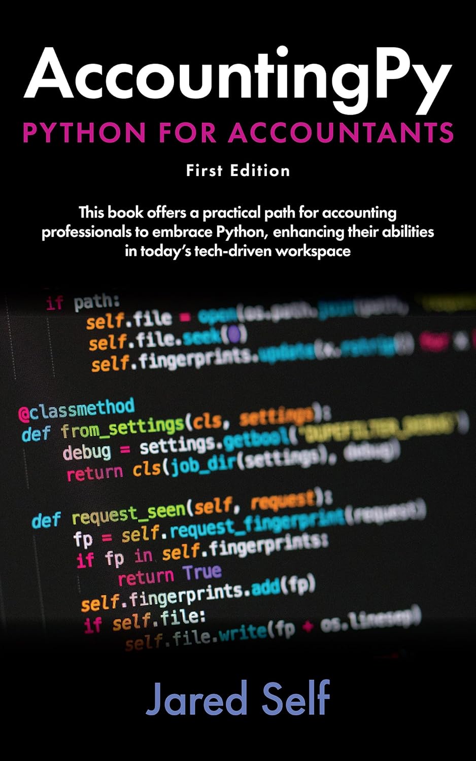 AccountingPy: Python For Accountants , Self, Jared, eBook - Amazon.com