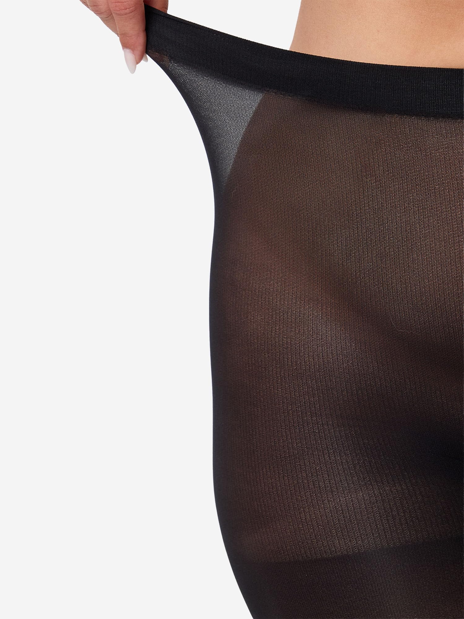 NUR DIE Damen Strumpfhose Blickdicht 40 DEN 10-Pack - matte Damenstrumpfhose, blickdicht & weich, ideal für Büro, Freizeit & kühle Tage