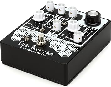 EarthQuaker Devices Data Corrupter Harmonizing Pedal with Patch Cables