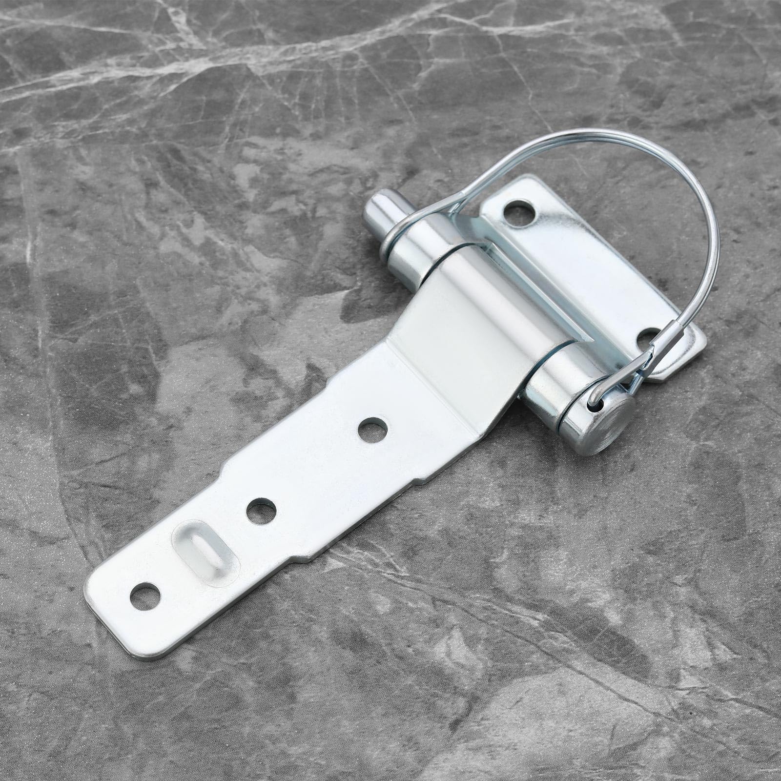 2 Pezzi Cerniere In Acciaio Rimovibili Tipo D Da Cerniera Per Auto Perno Rimovibile Hardware Adatto Per Camion Con Rimorchio Van Caravan Rimorchio Per Cavalli Zincatura