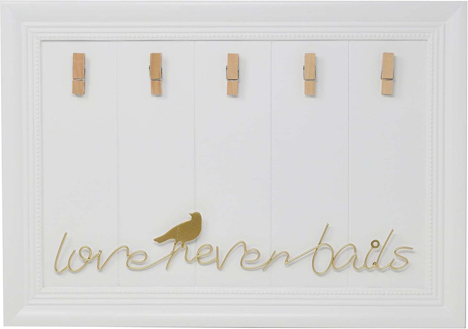 ARAD Wall Decor, Clothes String Decor, Decorative Wall Decor, Wall Decorations, Wood Photo Holder for Picture Collage, Wall Mount Photo Display, Home Decor for Men and for Women