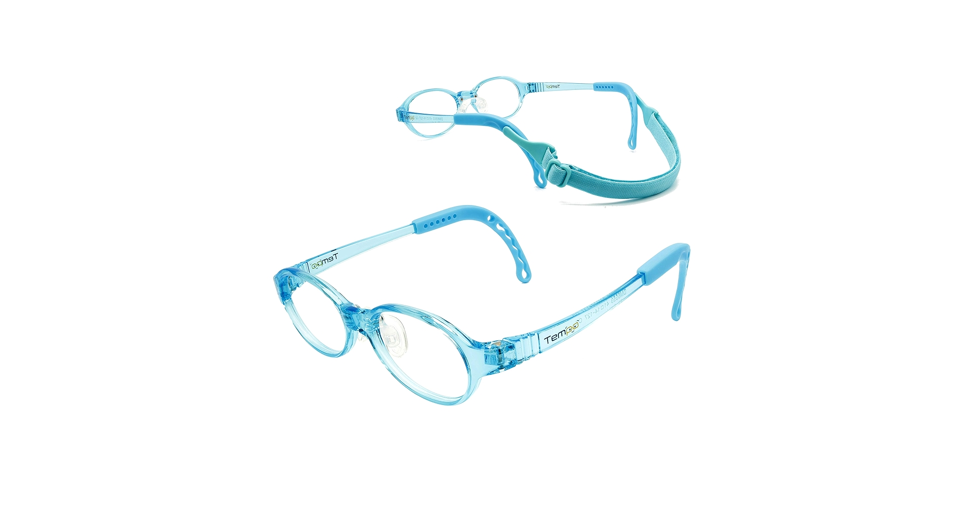 トップス Eye classes Top Level (Youth - Low Bridge Fit) Satin Black Eyeglasses