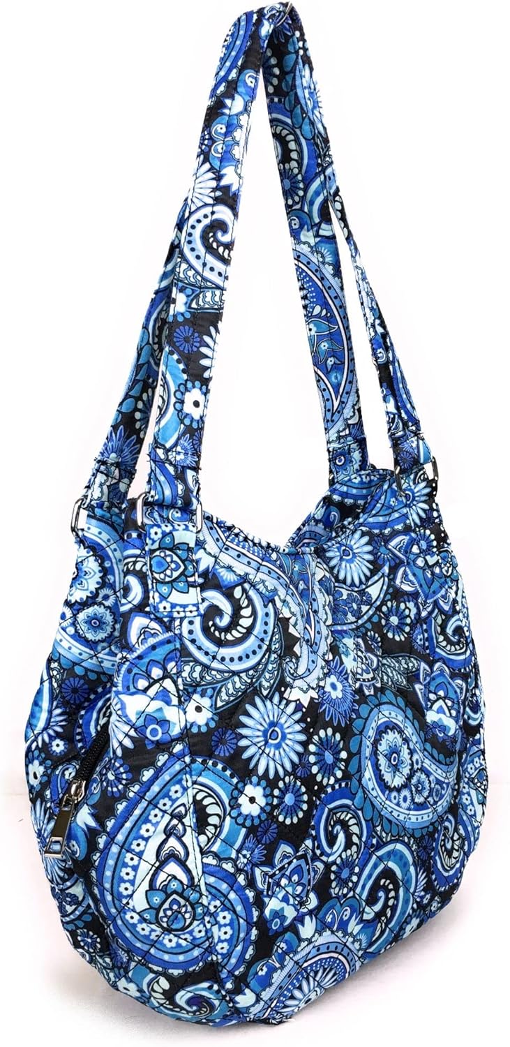 Quilted Shoulder Tote Bag Handbag - Image 3