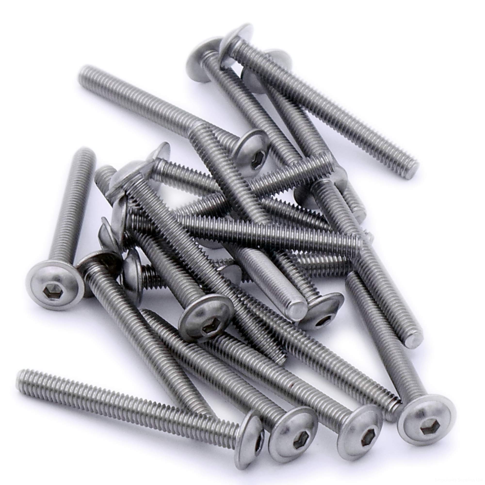 Viti M3 A Testa Bassa In Acciaio Inox A2 - Bella Isla Funding - Foto 8