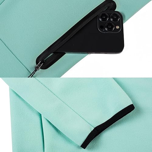 Miniatura 4 de Men's Tracksuits Sweatsuits For Men Hooded Tracksuit Sweatsuit Long Sleeve Full-Zip Jogging Sweatpants 2 Piece