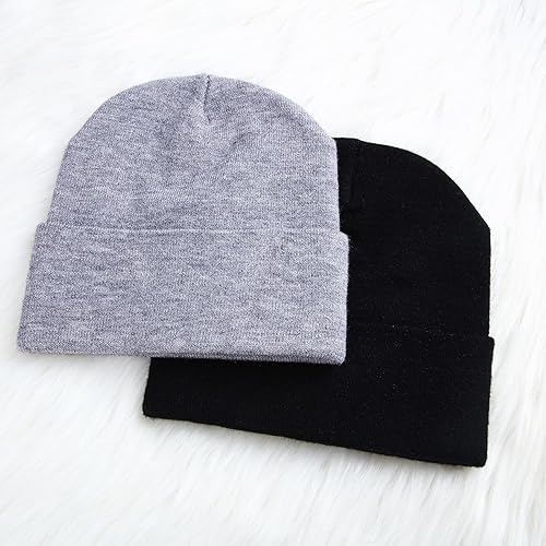 Miniatura 4 de SATINIOR Gorro de 4 piezas para bebés, gorro para niños y niñas, para invierno, primavera, para bebés, de 0 a 36 meses