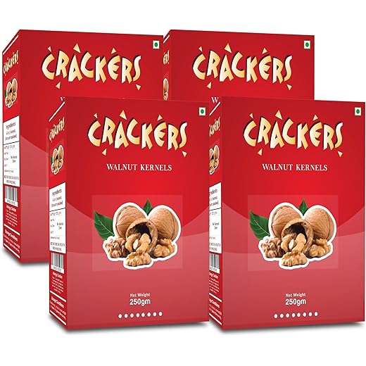 Go Crackers Kashmiri Walnuts Halves 1 KG