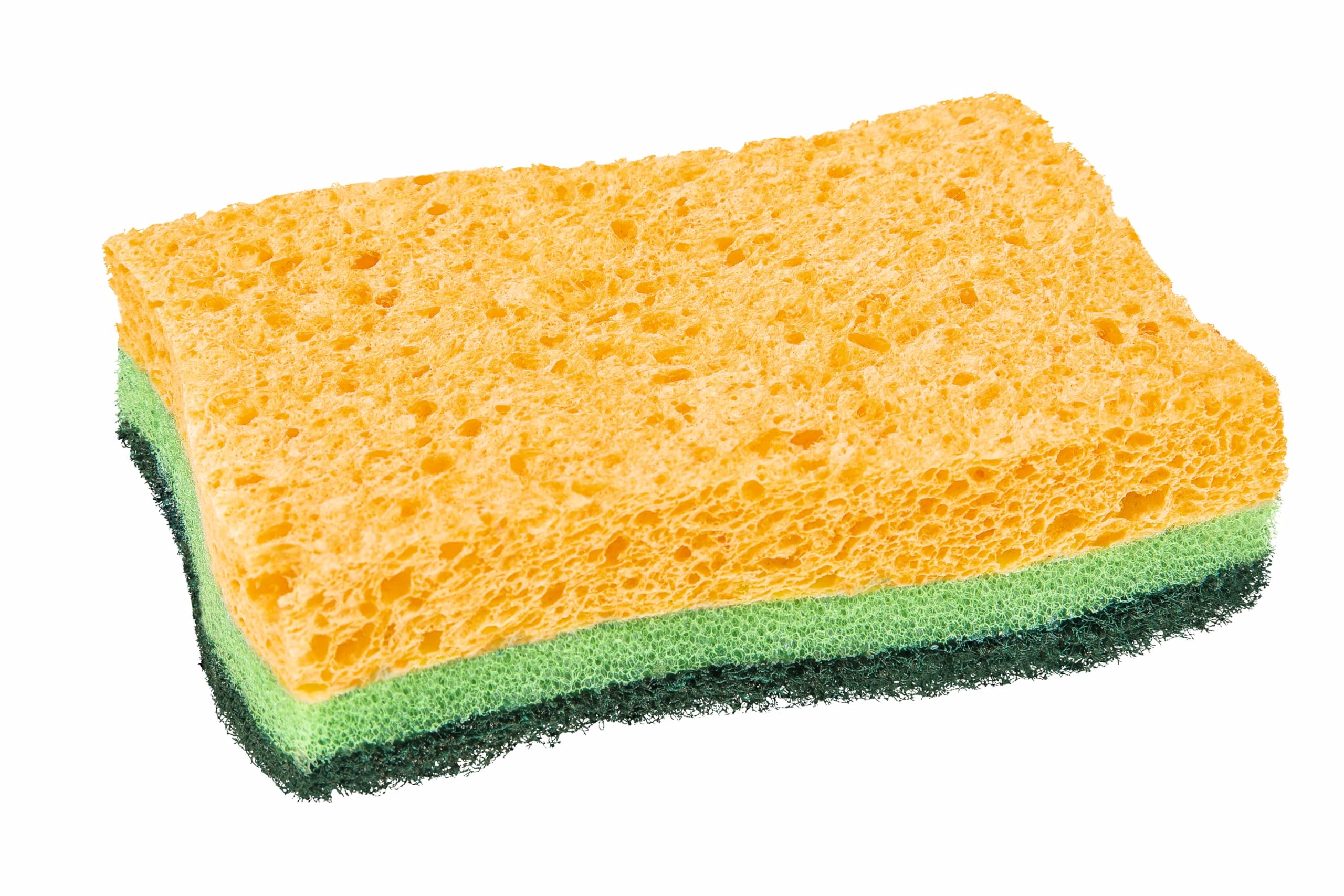 Scotch-Brite Estropajo Ultra Clásico, Pack de 2 Esponjas Multiusos – No Raya, para Ollas, Sartenes, Cristal y Utensilios de Cocina Antiadherentes
