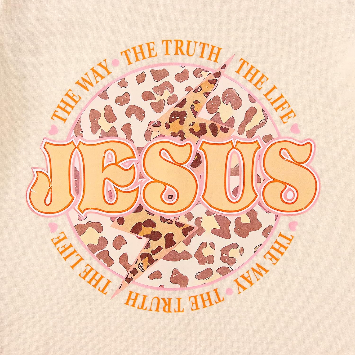 IZYJOY Toddler Boys Girls Christian Shirt Easter Jesus Leopard Lightning Graphic T-Shirt Kid Religious Short Sleeve Tee Tops