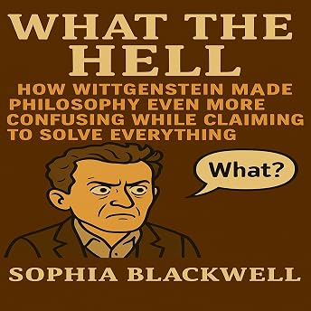 What the Hell: How Wittgenstein Made Philosophy Even More Confusing While Claiming to Solve Everything Audiobook by Sophia Blackwell episode artwork