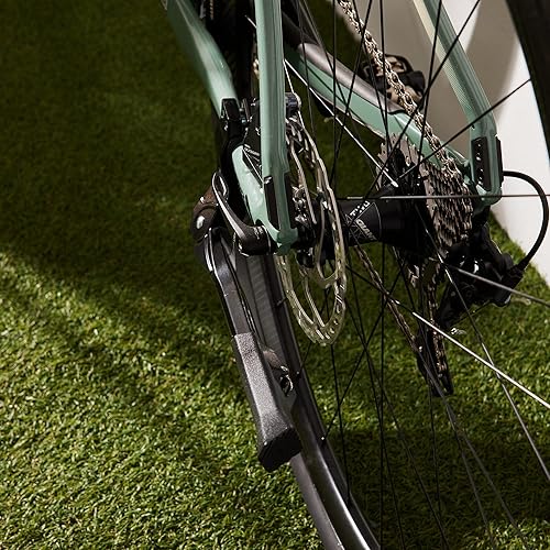 Miniatura 8 de N+1 Soporte lateral trasero ajustable para bicicleta de montaña, bicicleta eléctrica, carretera, ciudad y bicicletas pesadas, 26 a 29 pulgadas