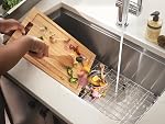 Moen Chef Series 1 HP Continuous Feed Garbage Disposal, Power Cord Included, EX100C