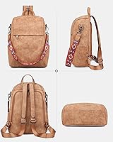 Amazon.com: FADEON Anti Theft Backpack for Women Faux Leather Amazon.com: FADEON Anti Theft Backpack for Women Faux Leather