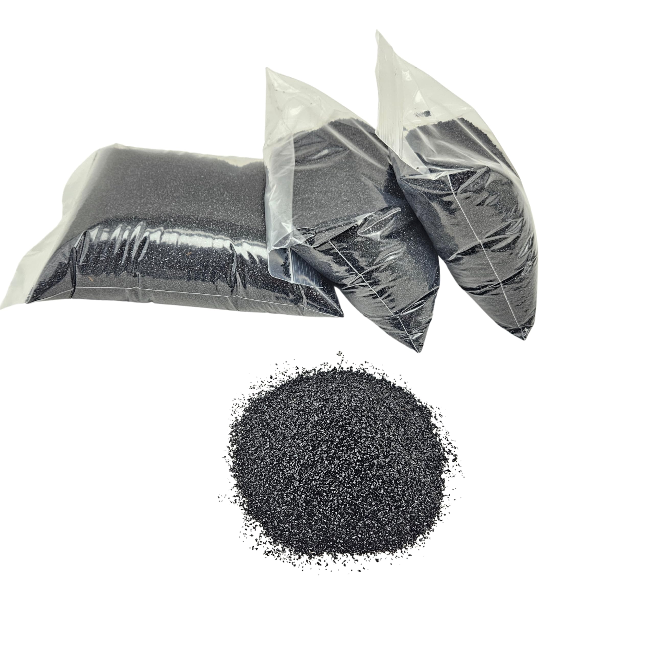 Lifegard - Sabbia per acquario, 11,3 kg, colore: Nero satinato