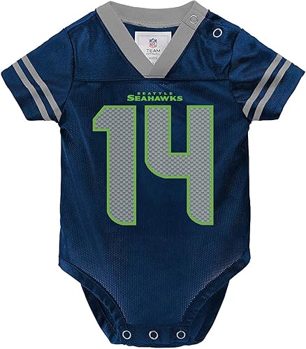 Miniatura 9 de Outerstuff NFL - Body para recién nacidos con nombre y número del equipo