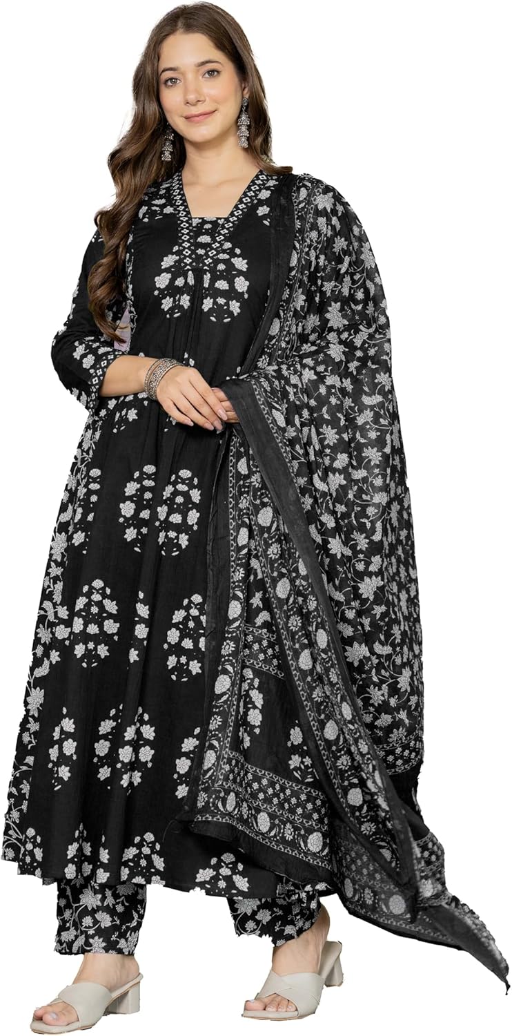 PARTHVI Women’s Pure Cotton...